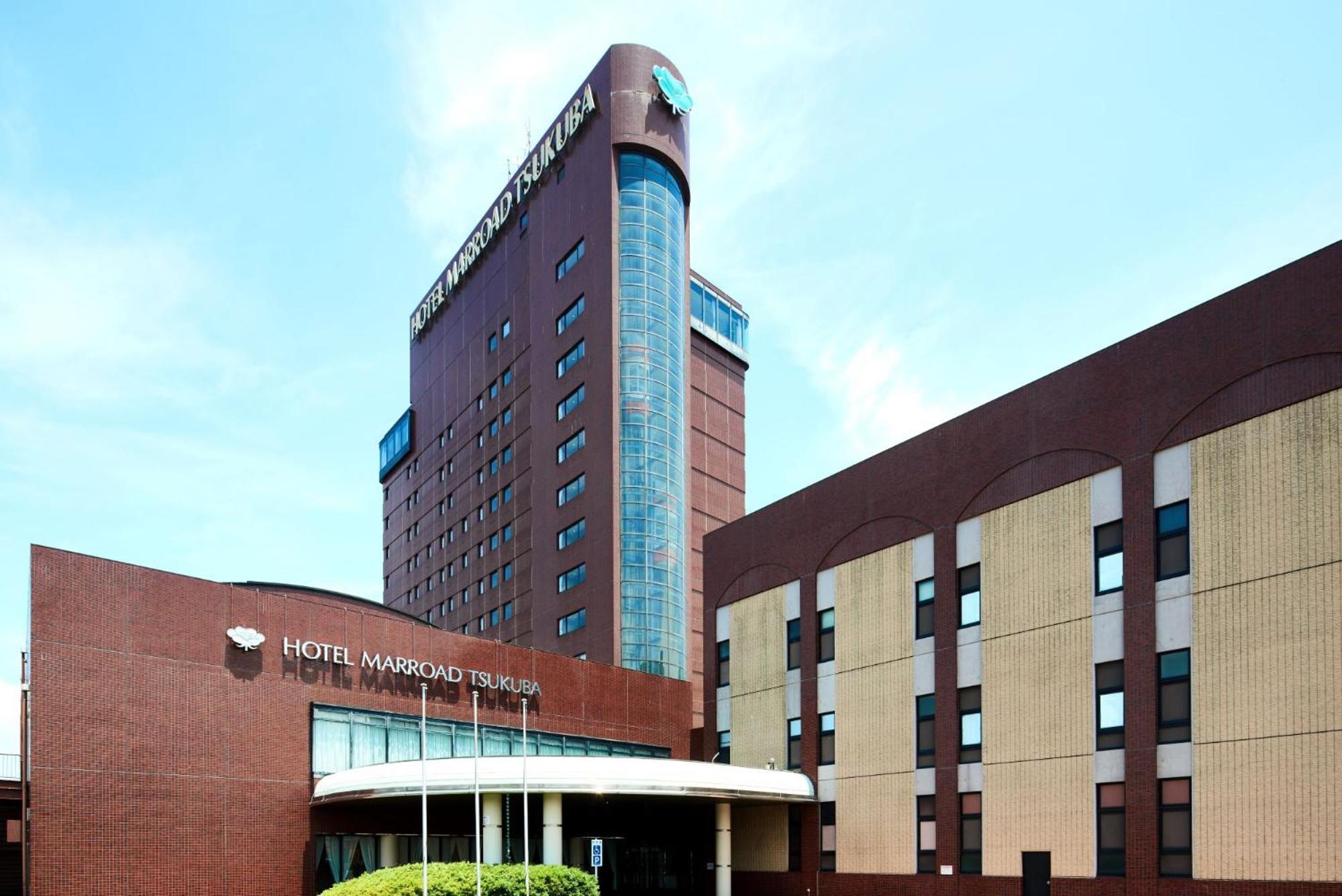 Hotel Marroad Tsukuba Tsuchiura Esterno foto