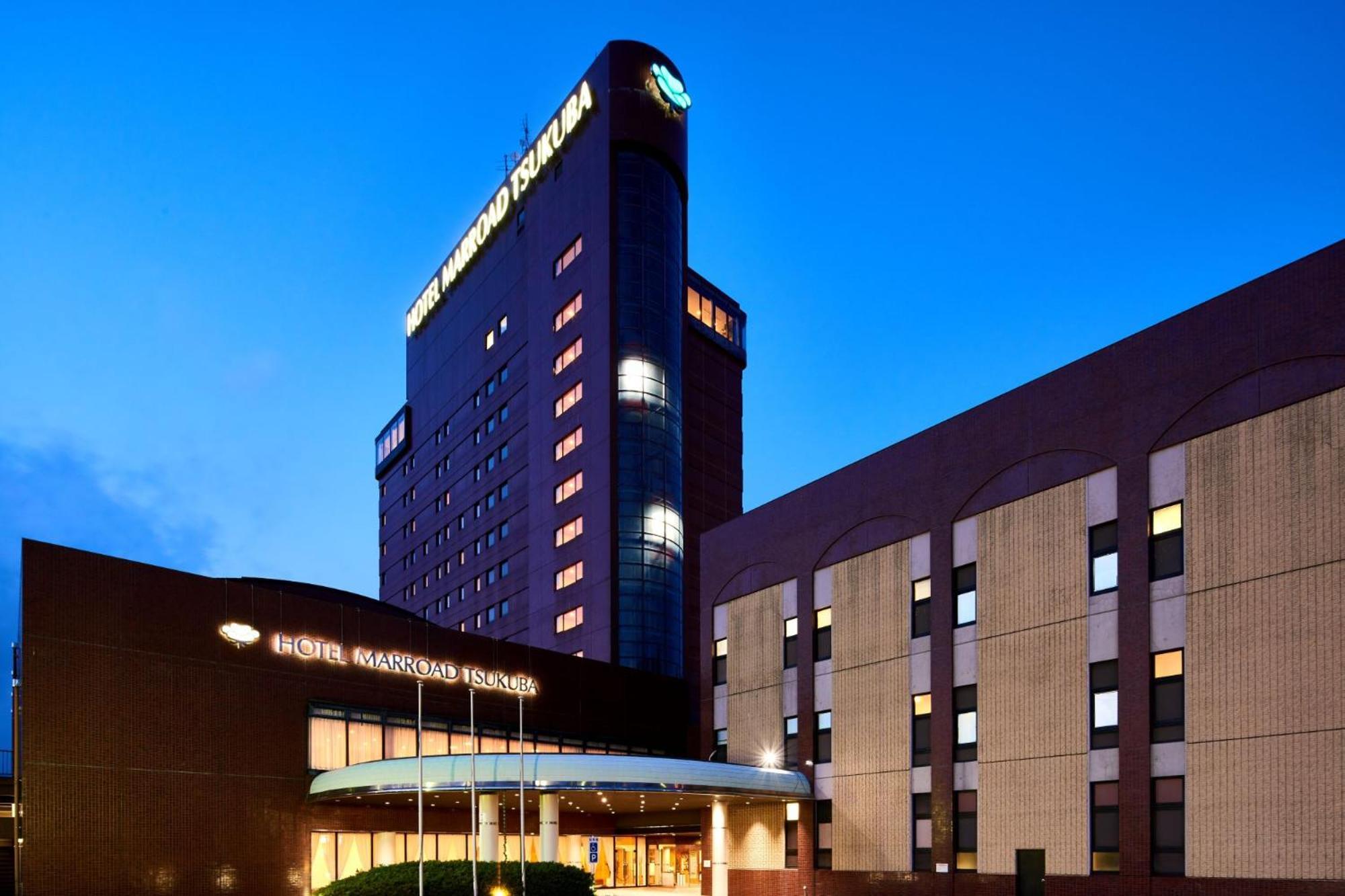 Hotel Marroad Tsukuba Tsuchiura Esterno foto