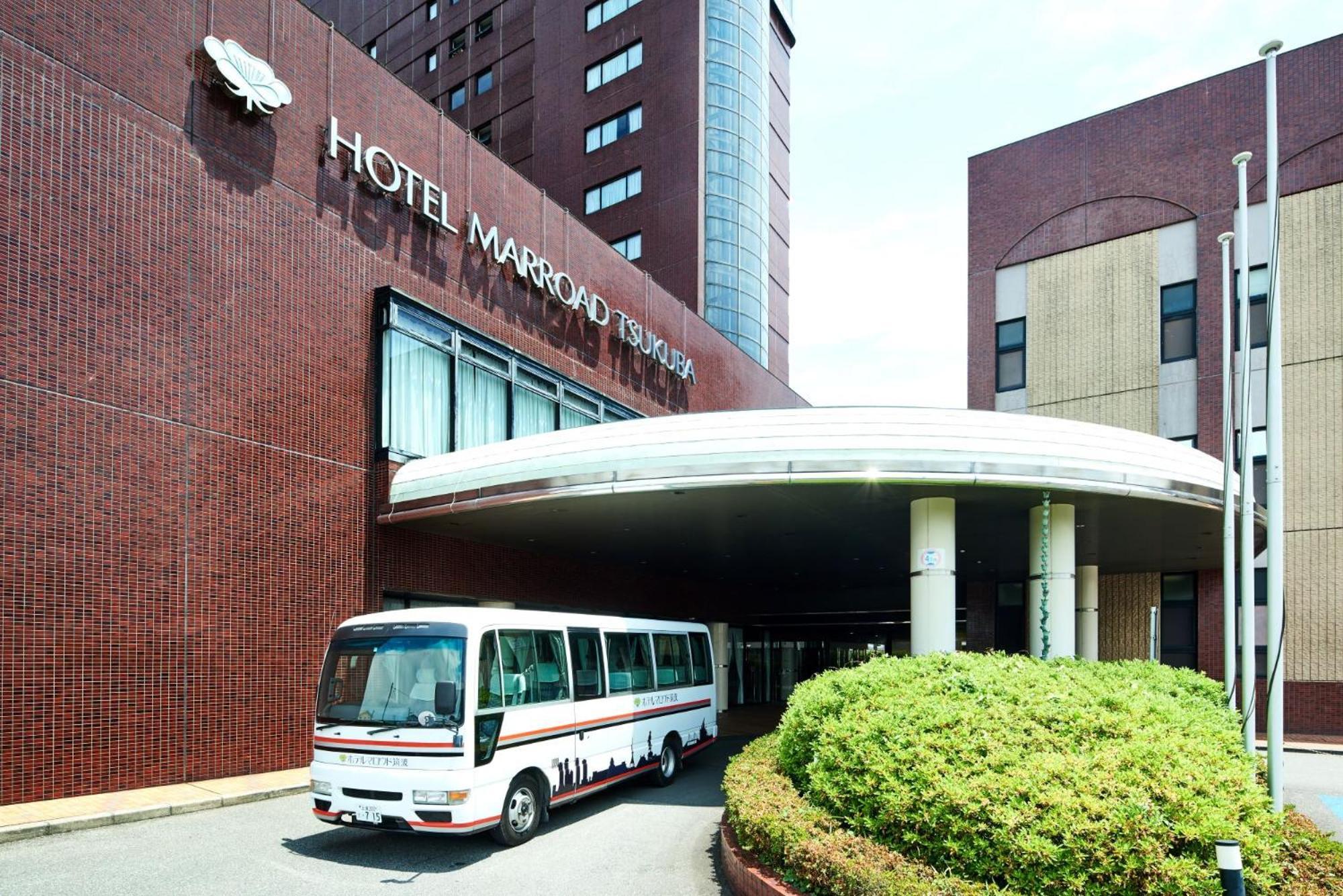 Hotel Marroad Tsukuba Tsuchiura Esterno foto