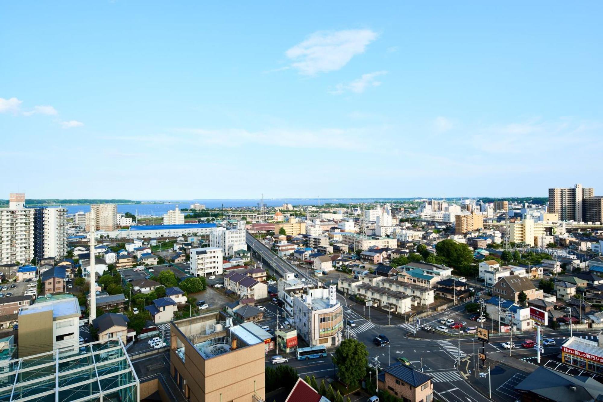 Hotel Marroad Tsukuba Tsuchiura Esterno foto